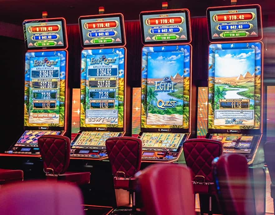 A Study on the Effects of Near Misses on Slot Machine Behavior